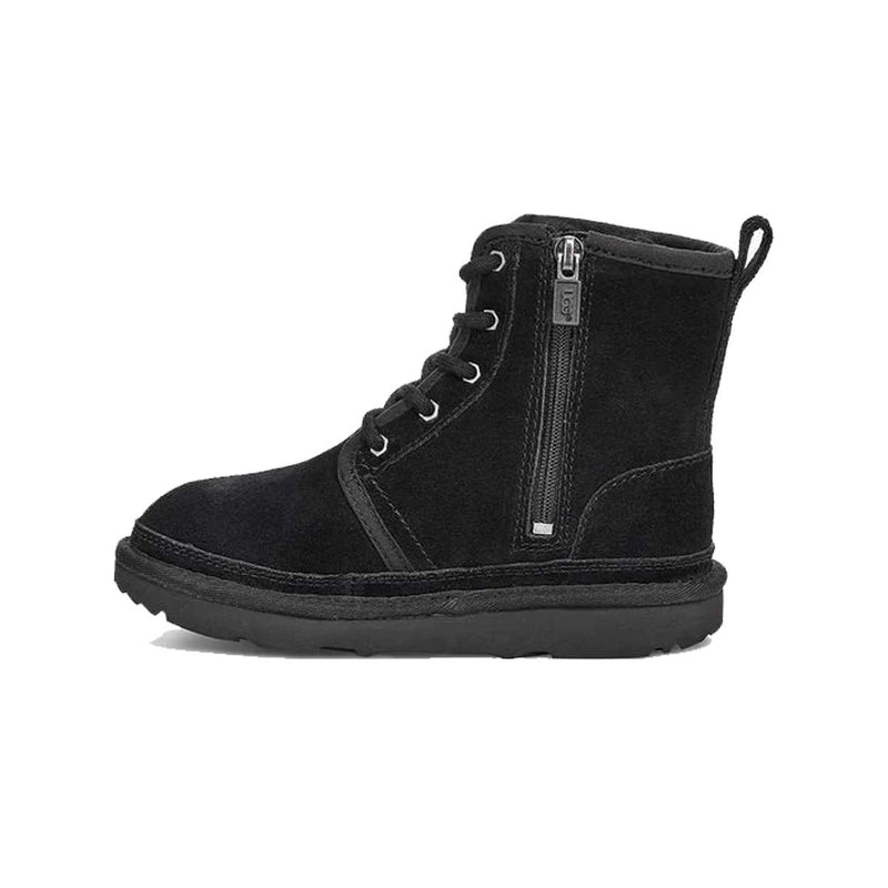 UGG Kids Harkley Boots 1017326K-BLK Black
