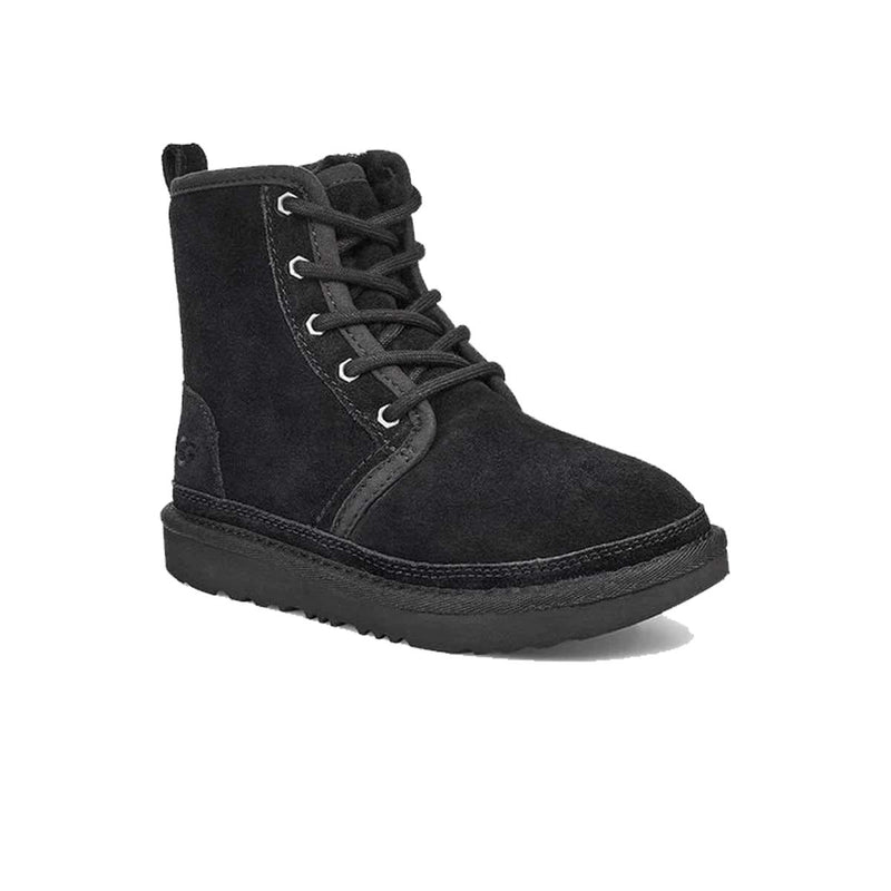 UGG Kids Harkley Boots 1017326K-BLK Black