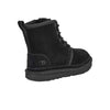 UGG Kids Harkley Boots 1017326K-BLK Black