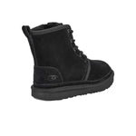 UGG Kids Harkley Boots 1017326K-BLK Black