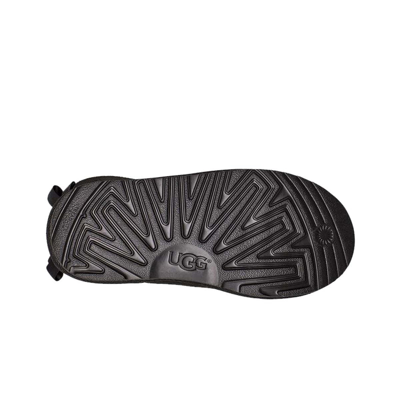 UGG Kids Bailey Bow II Boots 1017394K-BLK Black