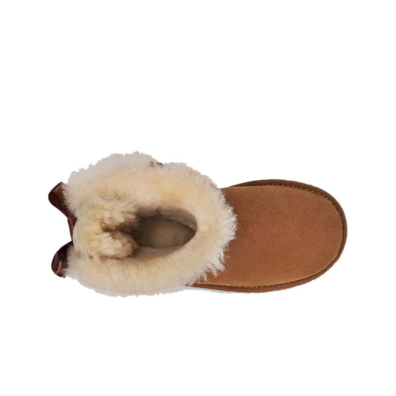 UGG Kids Bailey Bow II Boots 1017394K-CHE Chestnut