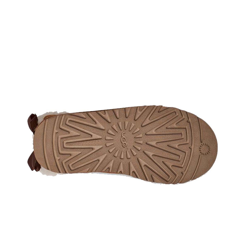 UGG Kids Bailey Bow II Boots 1017394K-CHE Chestnut