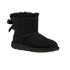UGG Kids Mini Bailey Bow II Boots 1017397K-BLK Black