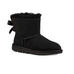 UGG Kids Mini Bailey Bow II Boots 1017397K-BLK Black