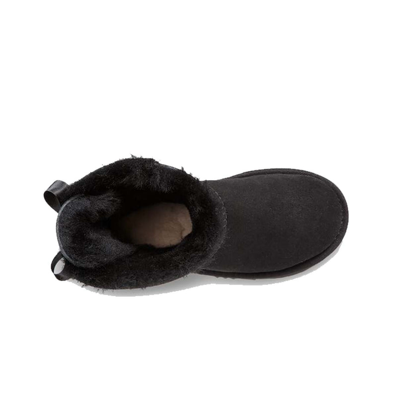 UGG Kids Mini Bailey Bow II Boots 1017397K-BLK Black