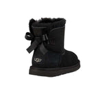 UGG Kids Mini Bailey Bow II Boots 1017397K-BLK Black