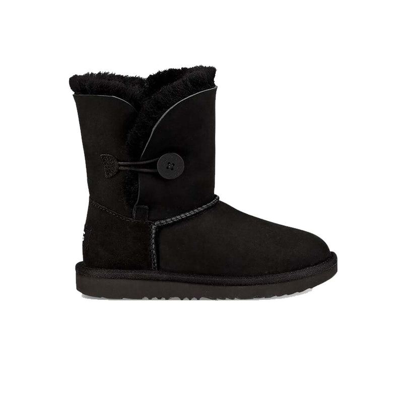 UGG Kids Bailey Button II Boots 1017400K-BLK Black