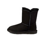 UGG Kids Bailey Button II Boots 1017400K-BLK Black