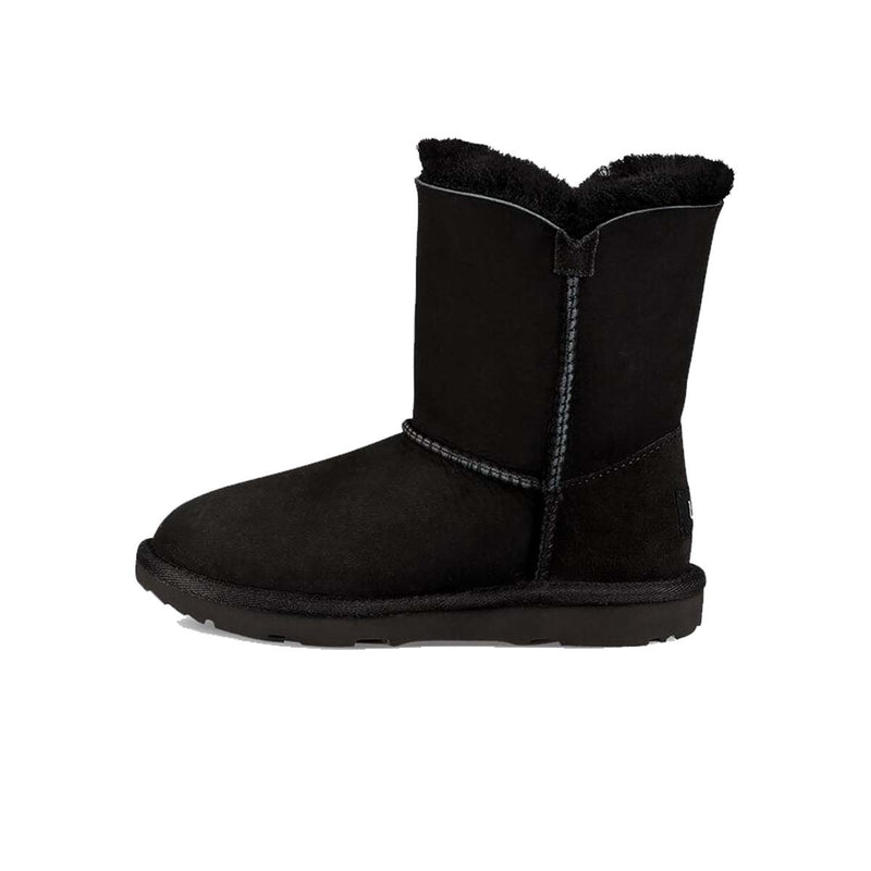 UGG Kids Bailey Button II Boots 1017400K-BLK Black