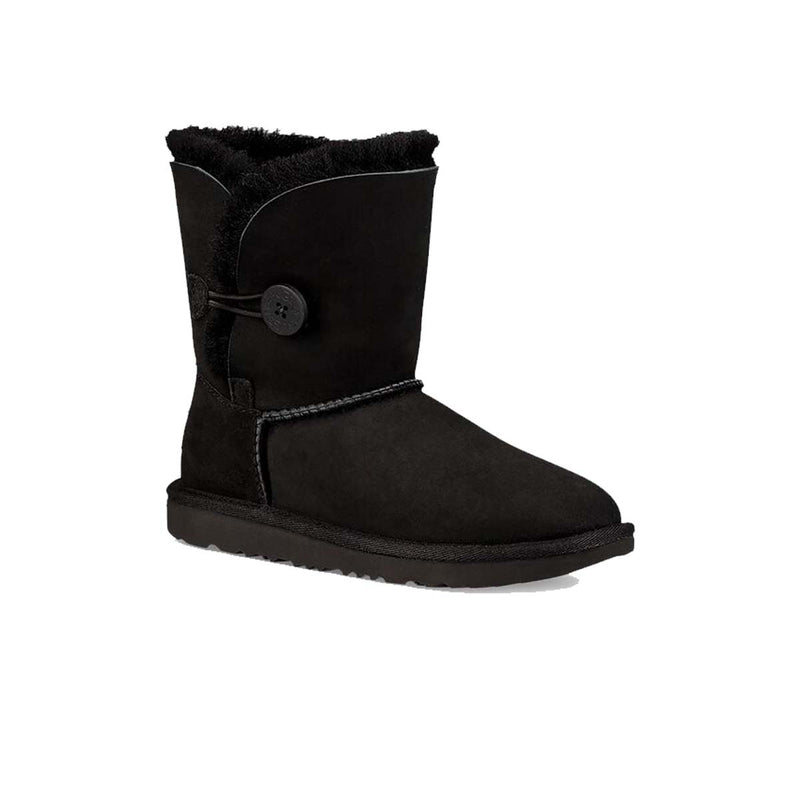 UGG Kids Bailey Button II Boots 1017400K-BLK Black