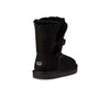UGG Kids Bailey Button II Boots 1017400K-BLK Black