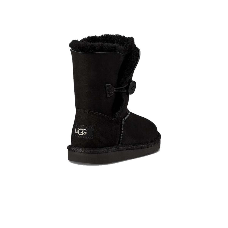 UGG Kids Bailey Button II Boots 1017400K-BLK Black