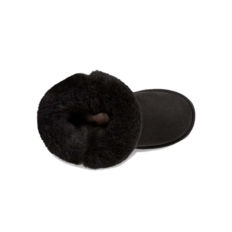 UGG Kids Bailey Button II Boots 1017400K-BLK Black