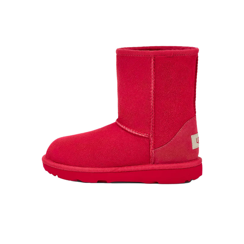 UGG Kids Classic II Boots 1017703K-SBR Samba Red