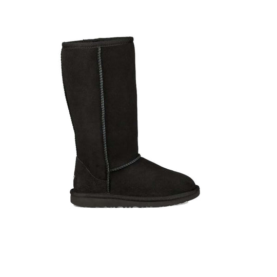 UGG Kids Classic Tall II Boots 1017713K-BLK Black
