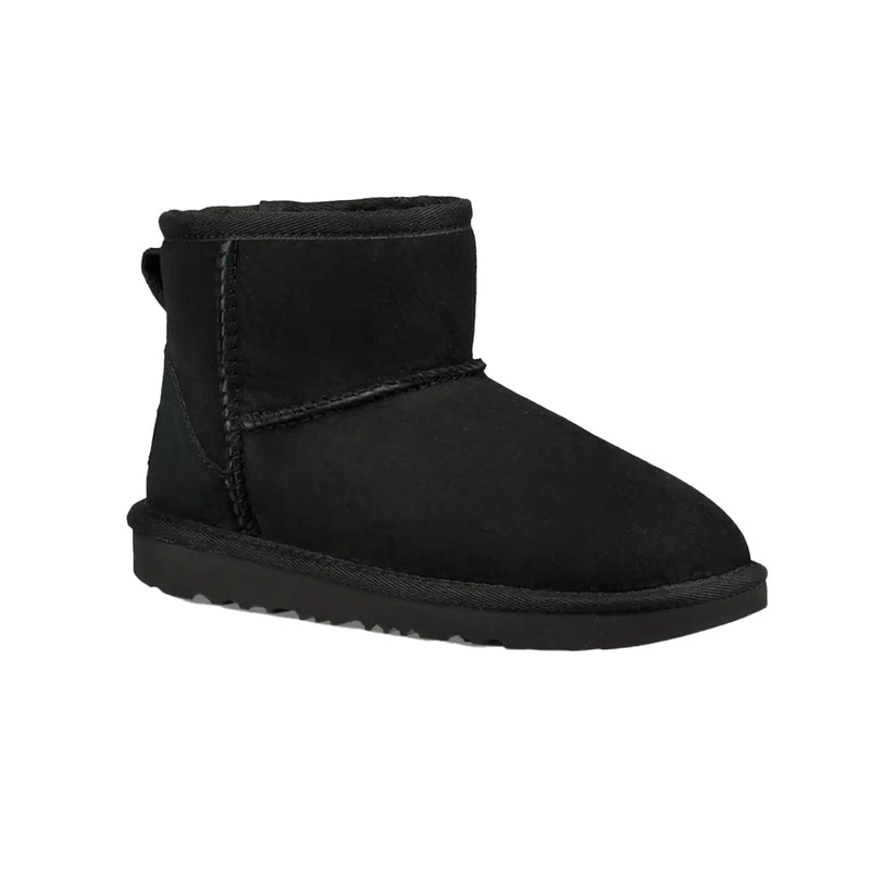UGG Kids Classic Mini II Boots 1017715K-BLK Black