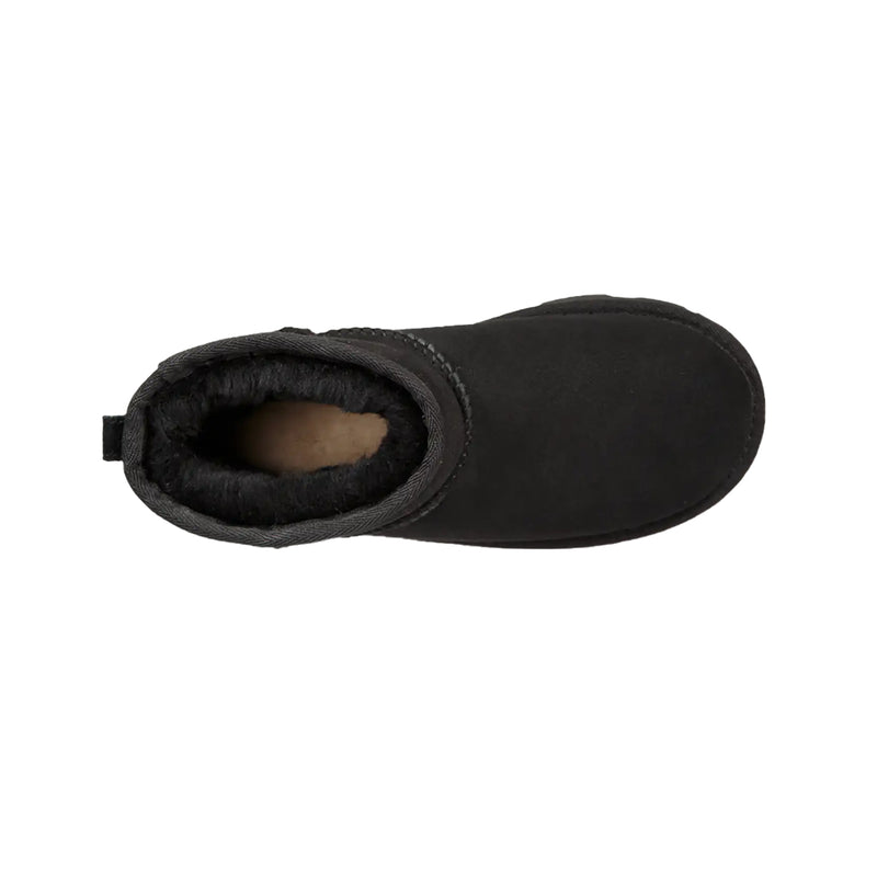 UGG Kids Classic Mini II Boots 1017715K-BLK Black