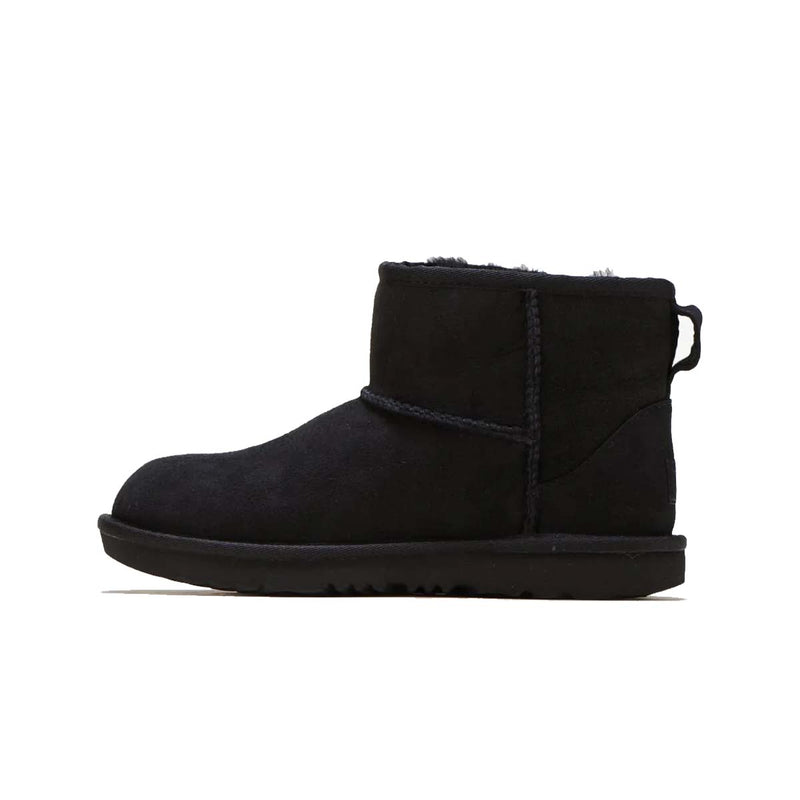 UGG Kids Classic Mini II Boots 1017715K-BLK Black