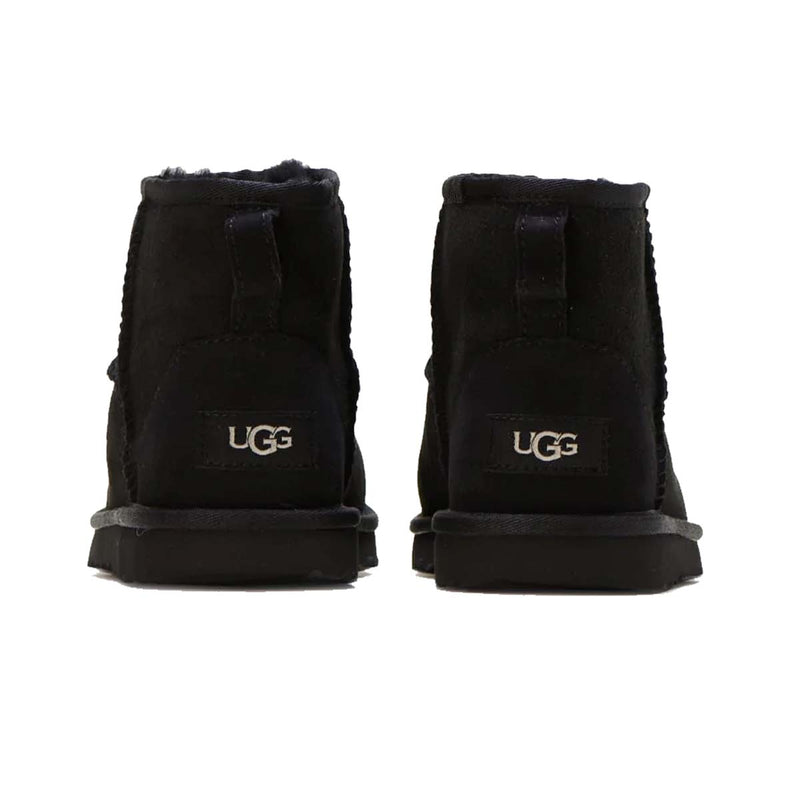 UGG Kids Classic Mini II Boots 1017715K-BLK Black