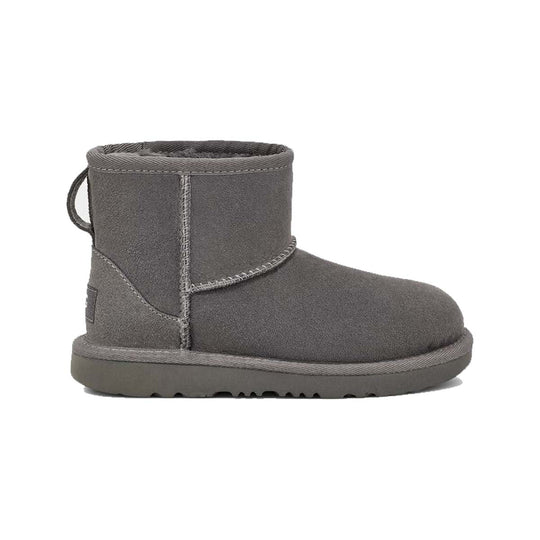 UGG Kids Classic Mini II Boots 1017715K-GREY Grey