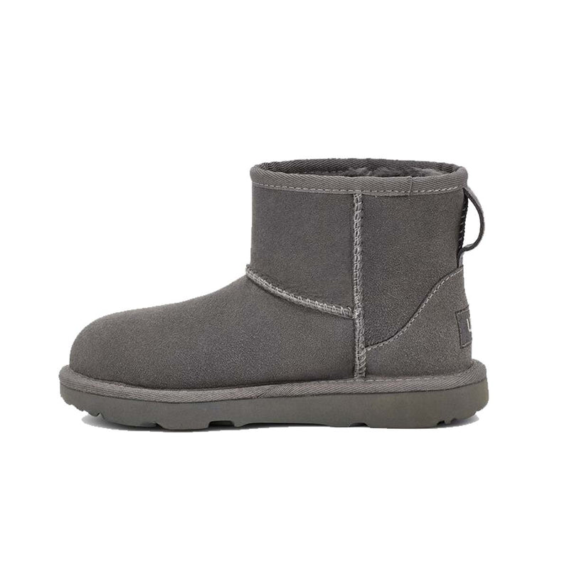 UGG Kids Classic Mini II Boots 1017715K-GREY Grey