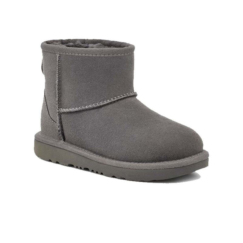 UGG Kids Classic Mini II Boots 1017715K-GREY Grey