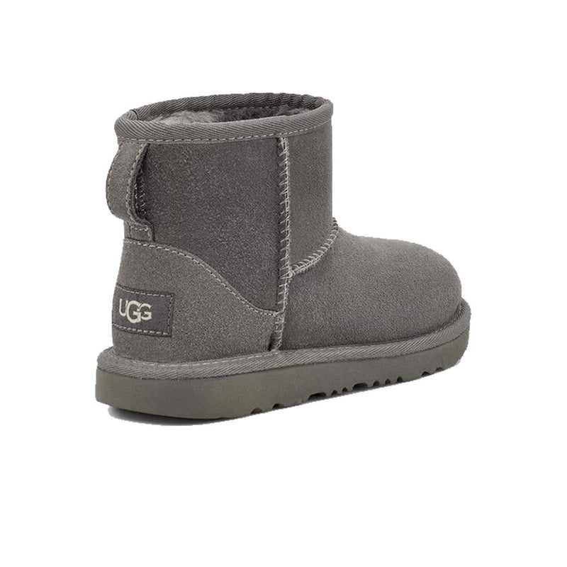 UGG Kids Classic Mini II Boots 1017715K-GREY Grey