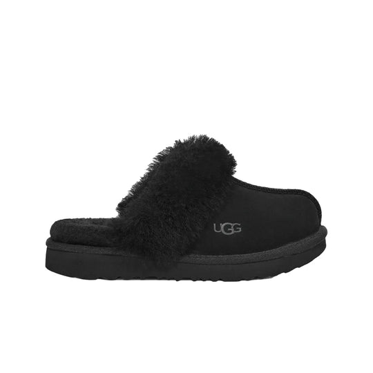 UGG Kids Cozy II Slippers 1019065K-BLK Black