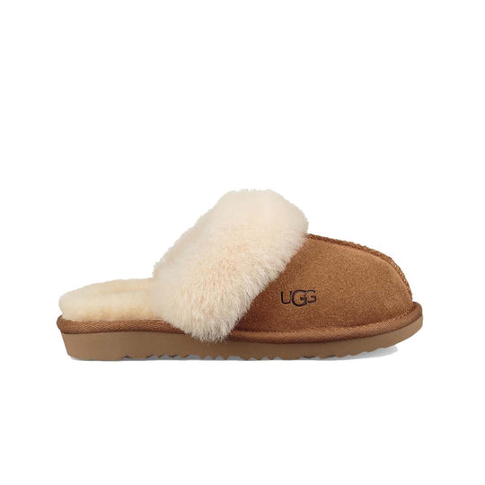 UGG Kids Cozy II Slippers 1019065K-CHE Chestnut