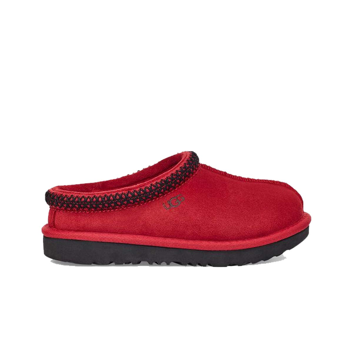Red Uggs Kids Ugg Girls Neumel LI Big Kid Wool Blend Ankle Boots