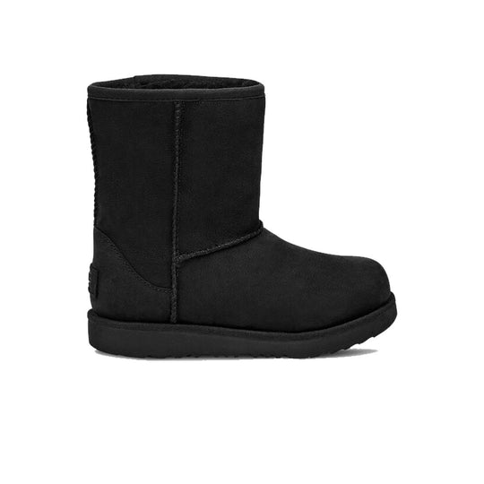 UGG Kids Classic Weather Short Boots 1019646K-BLK Black
