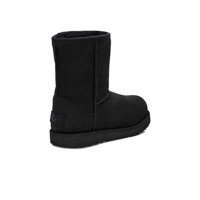 UGG Kids Classic Weather Short Boots 1019646K-BLK Black
