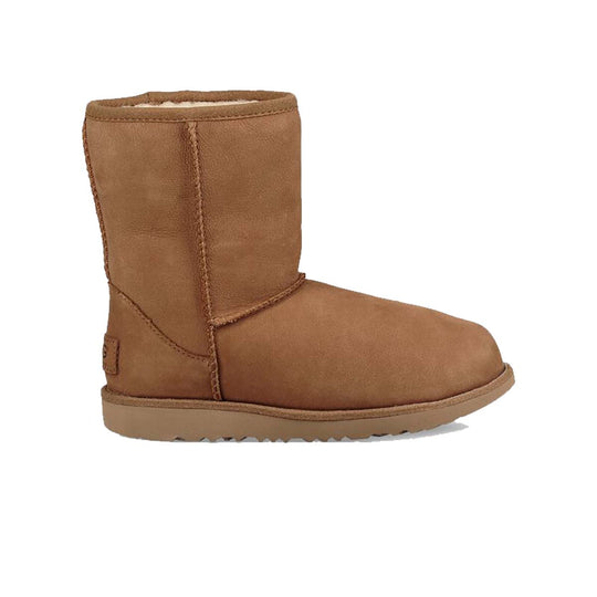 UGG Kids Classic Weather Short Boots 1019646K-CHE Chestnut