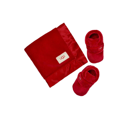 UGG Infant Bixbee and Lovey Boots 1094823I-SBR Samba Red