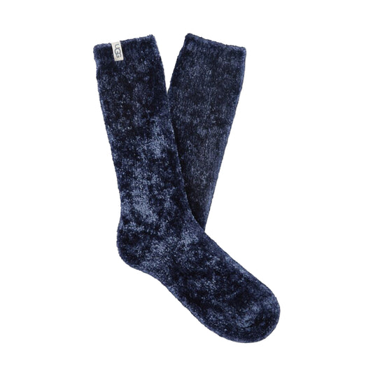 UGG Womens Leda Cozy Socks 1105572-NAVY Navy