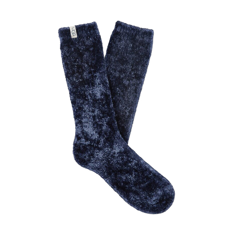 UGG Womens Leda Cozy Socks 1105572-NAVY Navy