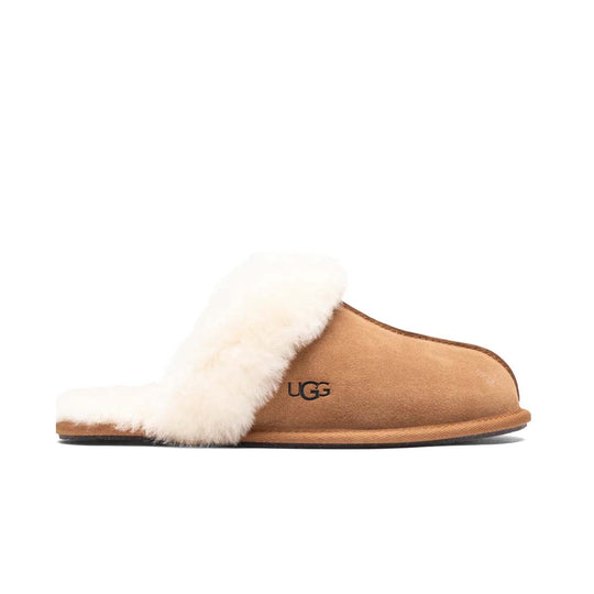 UGG Womens Scuffette II Slippers 1106872-CHE Chestnut
