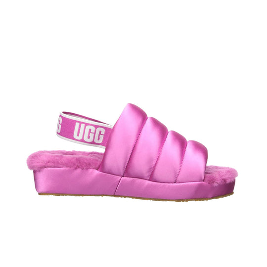 UGG Womens Puff Yeah Slippers 1106875-FUS Fuchsia