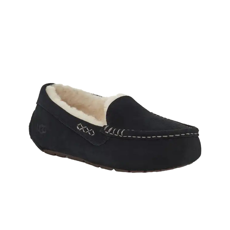UGG Womens Ansley Slippers 1106878-BLK Black