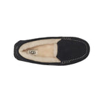UGG Womens Ansley Slippers 1106878-BLK Black