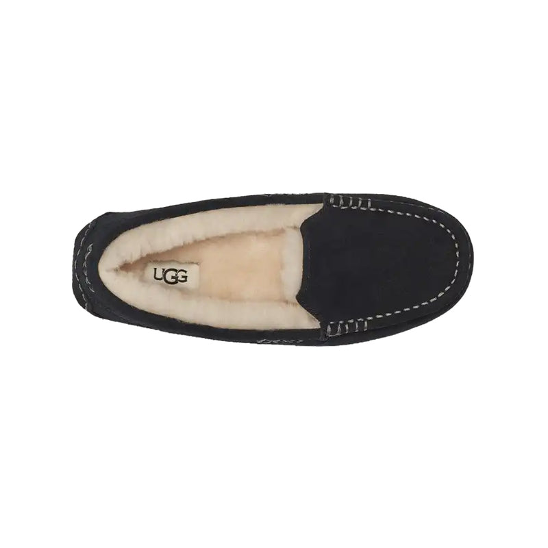 UGG Womens Ansley Slippers 1106878-BLK Black