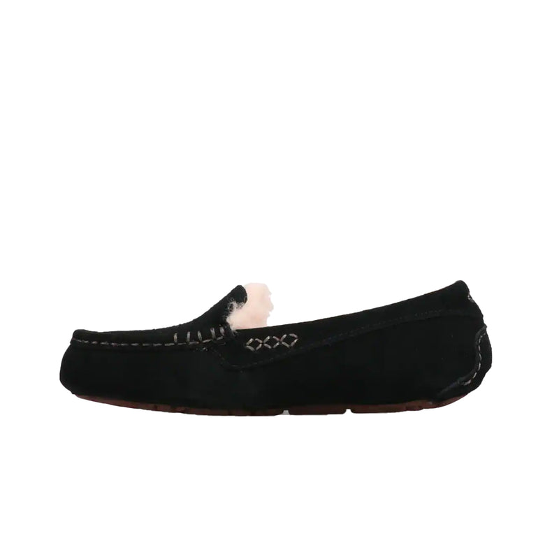 UGG Womens Ansley Slippers 1106878-BLK Black