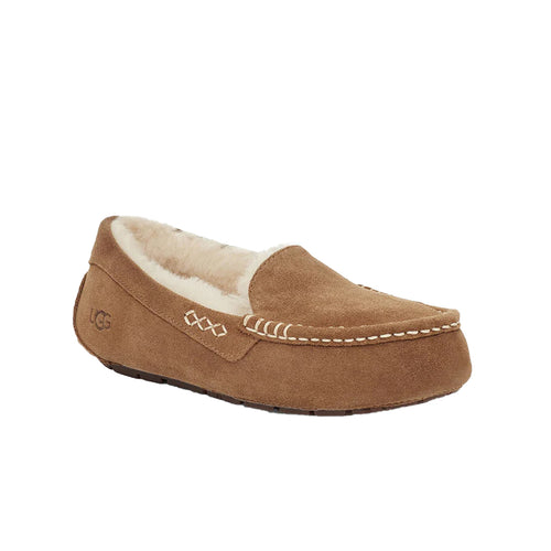 UGG Womens Embroidered Logo Earmuff 20955-CHE Chestnut- Premium