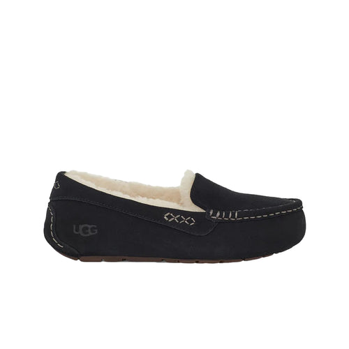 UGG Womens Ansley Slippers 1106878-BLK Black