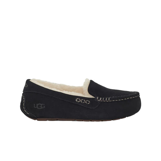 UGG Womens Ansley Slippers 1106878-BLK Black