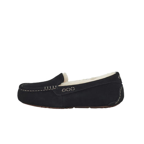 UGG Womens Ansley Slippers 1106878-BLK Black