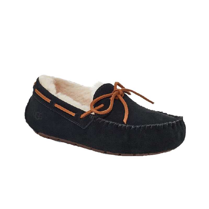 UGG Womens Dakota Slippers 1107949-BLK Black