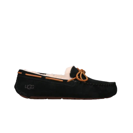 UGG Womens Dakota Slippers 1107949-BLK Black