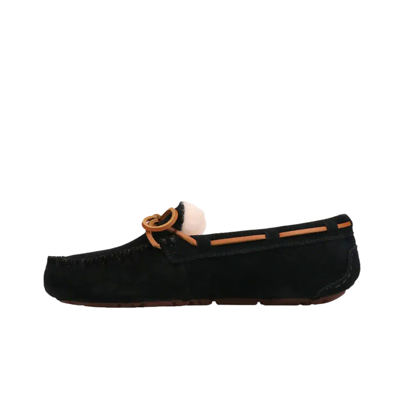 UGG Womens Dakota Slippers 1107949-BLK Black